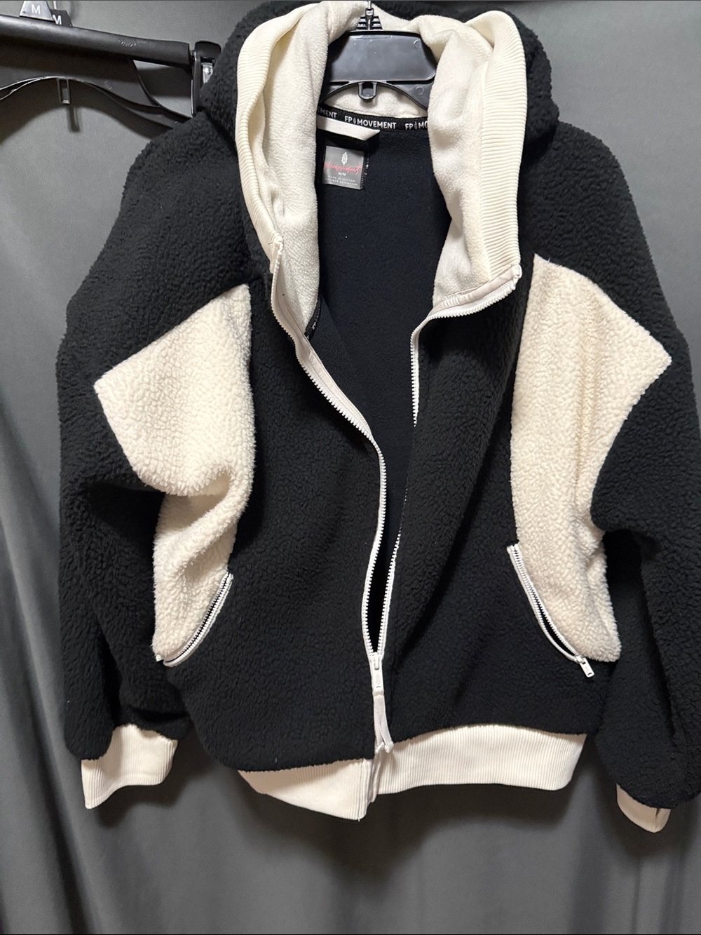 FP Movement by Free People Hit The Slopes Sherpa Jacket